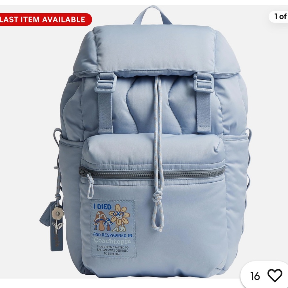 Coachtopia Summer I Turned Pretty Backpack